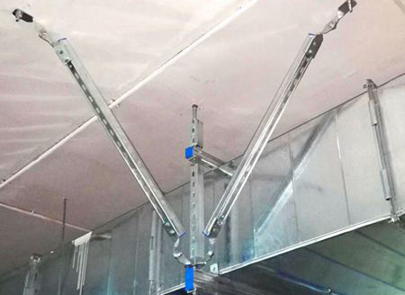 邯鄲防腐抗震支架廠家,大跨度支架供應商